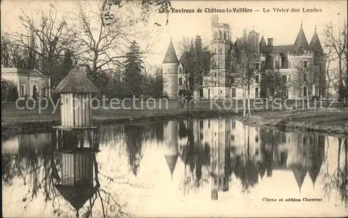 Chateau la Valliere Chateau Le Vivier des Landes Kat. Chateau la Valliere