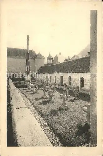 Saint Pierre de Chartreuse Isere Monastere de la Grande Chartreuse Le Cimetiere Kat. Saint Pierre de Chartreuse