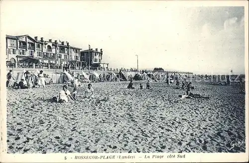 Hossegor Soorts Landes Plage Kat. Soorts Hossegor