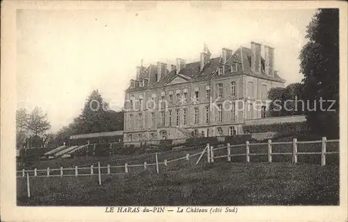 Le Pin au Haras Le Haras du Pin Chateau Pferdegestuet Kat. Le Pin au Haras