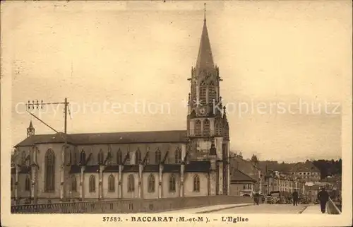 Baccarat Eglise Kat. Baccarat