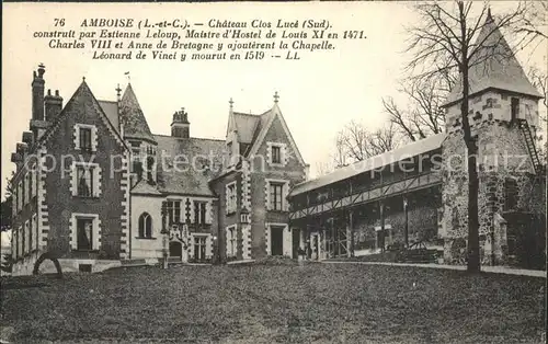 Amboise Chateau Clos Luce Kat. Amboise
