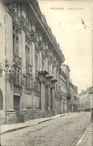 Toulouse Haute Garonne Hotel de Pierre Kat. Toulouse