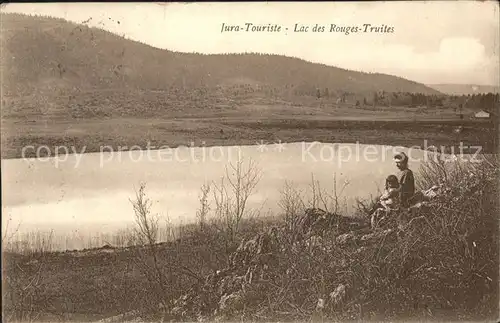 Lac des Rouges Truites Bords du Lac Kat. Lac des Rouges Truites