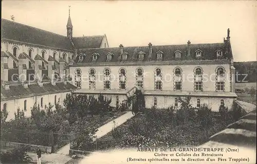 Soligny la Trappe Abbaye de La Grande Trappe Kat. Soligny la Trappe