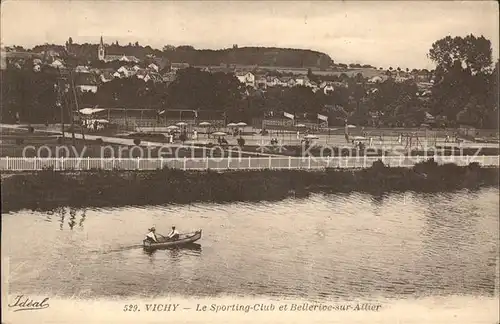 Vichy Allier Sporting Club et Bellerive sur Allier Kat. Vichy