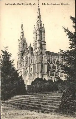 La Chapelle Montligeon Eglise des Ames delaissees Kat. La Chapelle Montligeon