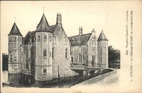 Steene Chateau Zylof de Steenbourg Kat. Steene