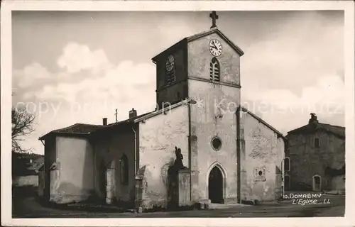 Domremy la Pucelle Vosges Eglise Kat. Domremy la Pucelle