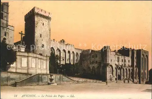 Avignon Vaucluse Palais des Papes Kat. Avignon