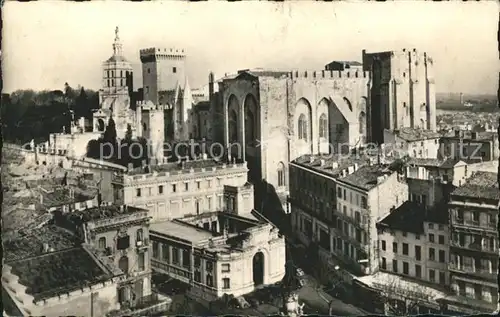 Avignon Vaucluse Palais des Papes XIV siecle Kat. Avignon