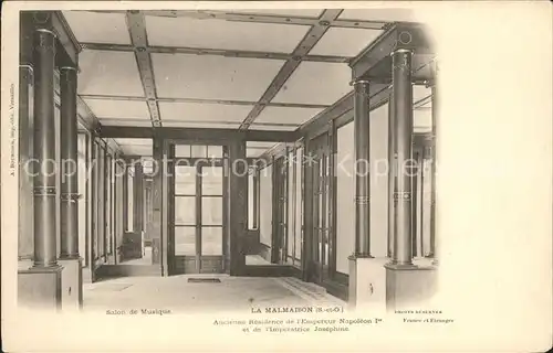 La Malmaison Salon de Musique Ancienne Residence de Napoleon et Josephine Kat. La Malmaison