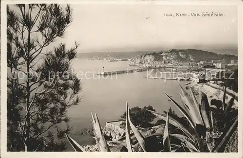 Nice Alpes Maritimes Vue generale Port Cote d Azur Kat. Nice