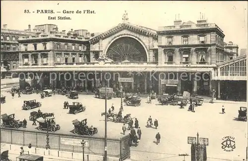 Paris Gare de l Est Kat. Paris