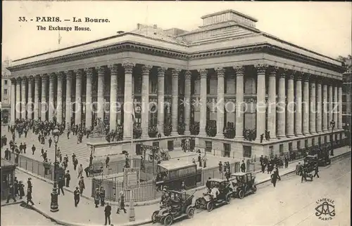 Paris La Bourse Kat. Paris