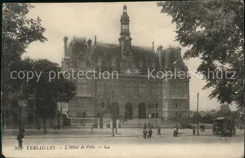 Versailles Yvelines Hotel de Ville Kat. Versailles