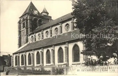 Le Crotoy Eglise Kat. Le Crotoy