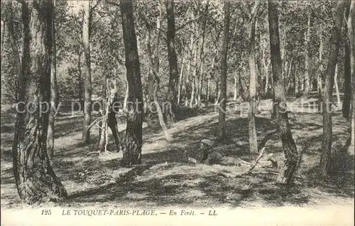 Le Touquet Paris Plage En Foret Kat. Le Touquet Paris Plage