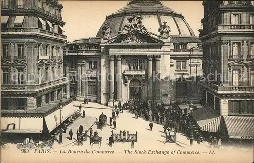 Paris Bourse du Commerce Kat. Paris