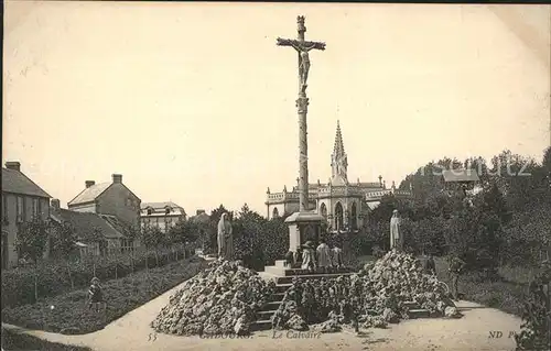 Cabourg Le Calvaire Croix Kat. Cabourg