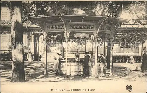 Vichy Allier Source du Parc Kat. Vichy