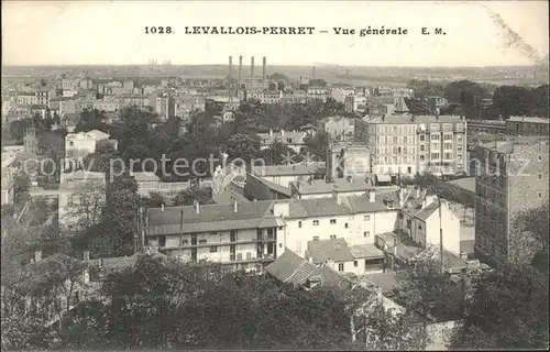 Levallois Perret Vue generale Kat. Levallois Perret