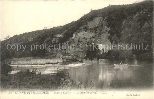 Pont d Ouilly Moulin Neuf Kat. Pont d Ouilly