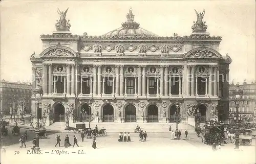 Paris Opera Kat. Paris