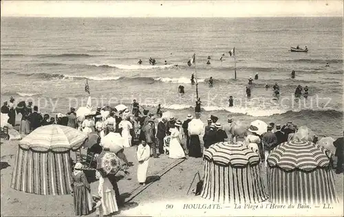 Houlgate La Plage et l Heure du Bain Kat. Houlgate