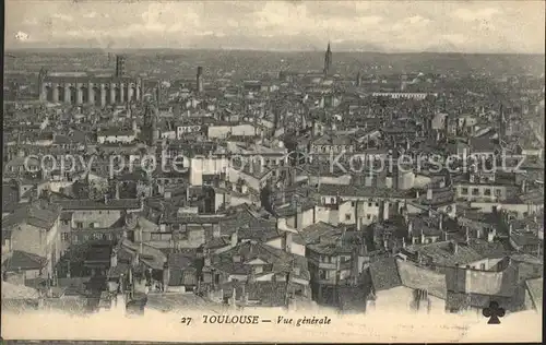 Toulouse Haute Garonne Vue generale Kat. Toulouse