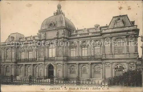 Amiens Musee de Picardie Kat. Amiens