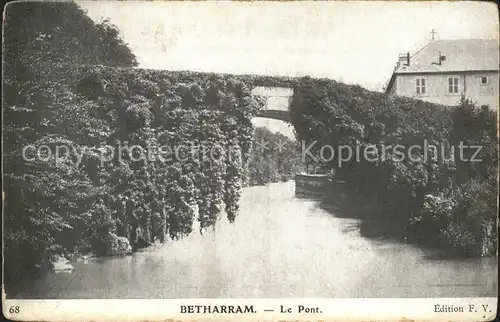 Betharram Le Pont Kat. Saint Pe de Bigorre