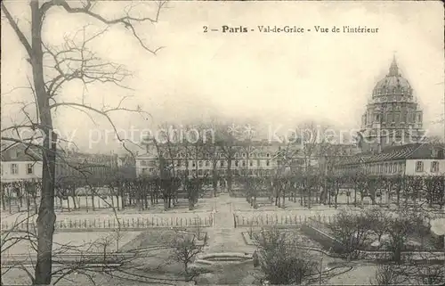 Paris Val de Grace Hopital Militaire Kat. Paris