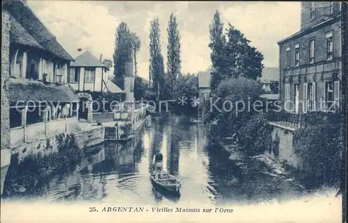 Argentan Vieilles Maisons sur l Orne Kat. Argentan