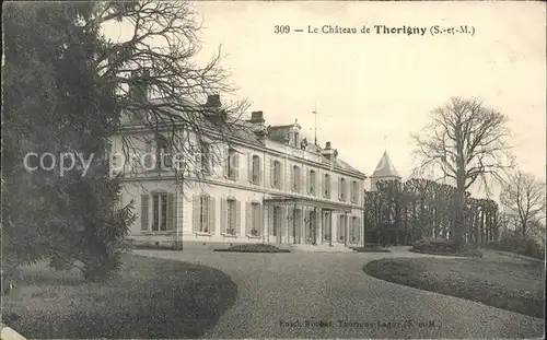 Thorigny sur Marne Chateau Kat. Thorigny sur Marne