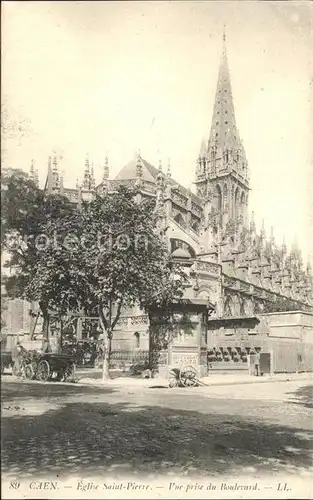 Caen Eglise Saint Pierre Kat. Caen