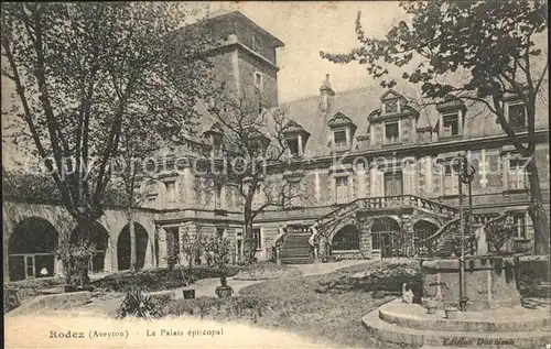 Rodez Palais episcopal Kat. Rodez