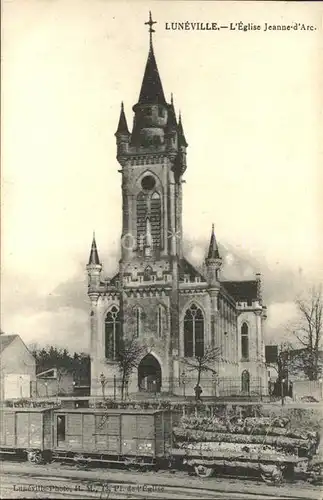 Luneville Eglise Jeanne d Arc Kat. Luneville