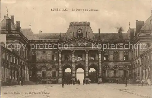 Luneville Le Donjon du Chateau Kat. Luneville