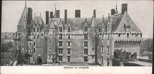 Langeais Chateau Kat. Langeais