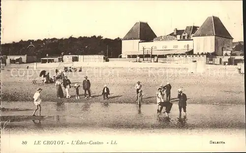 Le Crotoy Eden Casino Plage Kat. Le Crotoy