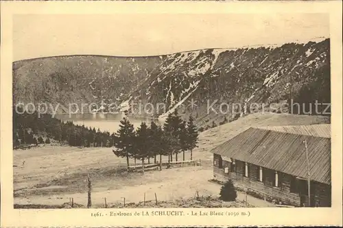 La Schlucht Lac Blanc Kat. Gerardmer