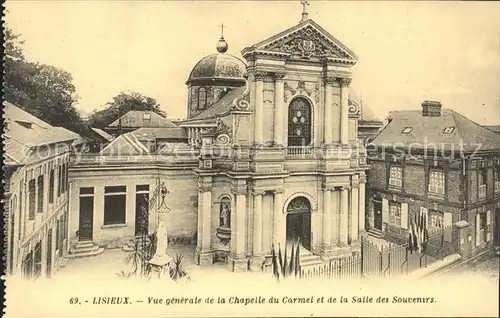 Lisieux Chapelle du Carmel et Salle des Souvenirs Kat. Lisieux