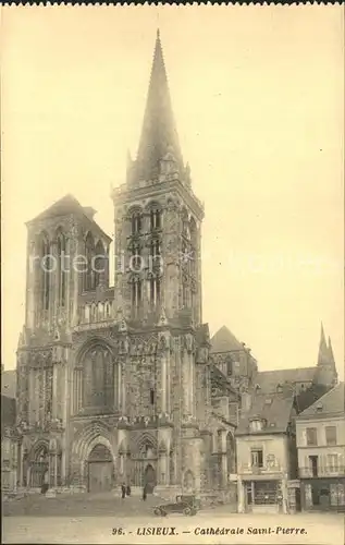 Lisieux Cathedrale Saint Pierre Kat. Lisieux