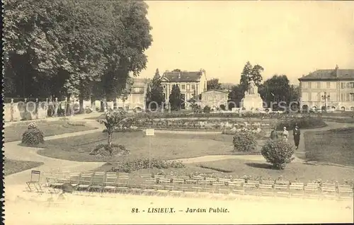 Lisieux Jardin Public Monument Kat. Lisieux