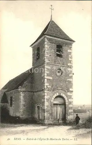 Sens Eglise Saint Martin du Tertre Kat. Sens