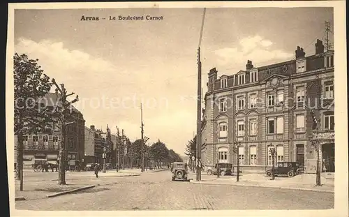 Arras Pas de Calais Boulevard Carnot Kat. Arras