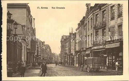 Arras Pas de Calais Rue Ernestale Kat. Arras