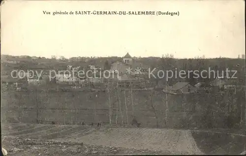 Saint Germain du Salembre Vue generale Kat. Saint Germain du Salembre