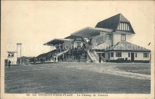 Le Touquet Paris Plage Le Champ de Courses Kat. Le Touquet Paris Plage